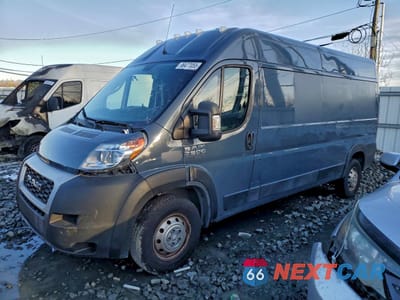 2019 RAM PROMASTER 2500 HIGH ROOF 159 WB 3C6TRVDG9KE514924 - główne zdjęcie licytacji z USA - miniatura