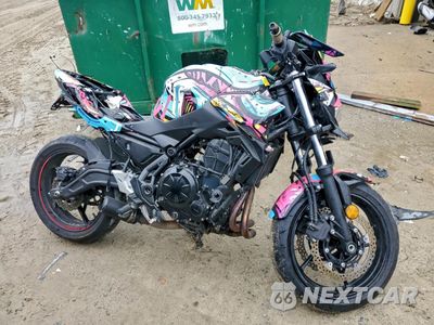 2023 KAWASAKI ER650 P ML5EREP16PDA84896 - główne zdjęcie licytacji z USA - miniatura
