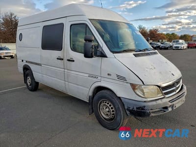 Czwarte zdjęcie samochodu z boku: 2006 DODGE SPRINTER 2500 DELIVERY VAN VIN:WD0PD644365935535 - miniatura