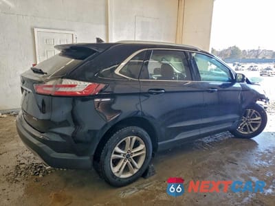 Trzecie zdjęcie samochodu z tyłu: 2019 FORD EDGE SEL VIN:2FMPK4J91KBB48605 - miniatura