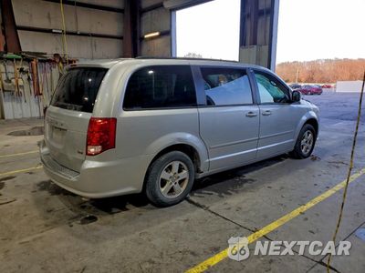 Trzecie zdjęcie samochodu z tyłu: 2012 DODGE GRAND CARAVAN SXT VIN:2C4RDGCG0CR202960 - miniatura