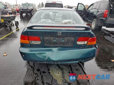 Zdjęcie 6 z 12 samochodu: 1998 HONDA CIVIC DX VIN:1HGEJ6124WL000341 - miniatura
