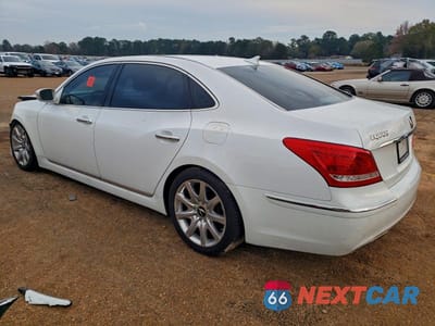 Drugie zdjęcie samochodu z przodu: 2013 HYUNDAI EQUUS SIGNATURE VIN:KMHGH4JH6DU060944 - miniatura