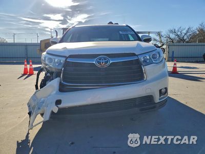 Piąte zdjęcie samochodu w środku: 2015 TOYOTA HIGHLANDER LIMITED VIN:5TDYKRFH6FS099878 - miniatura
