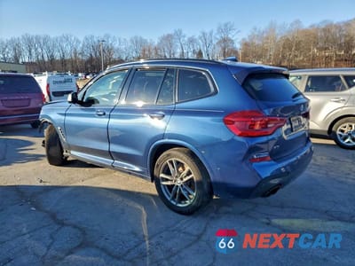 Drugie zdjęcie samochodu z przodu: 2020 BMW X3 XDRIVEM40I VIN:5UXTY9C04LLE59459 - miniatura