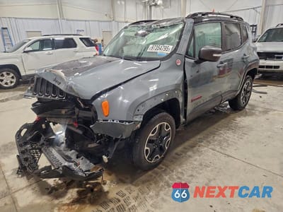 2017 JEEP RENEGADE TRAILHAWK ZACCJBCB5HPF98966 - główne zdjęcie licytacji z USA - miniatura