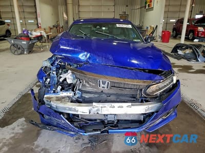 Piąte zdjęcie samochodu w środku: 2022 HONDA ACCORD SPORT VIN:1HGCV1F33NA075476 - miniatura