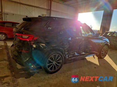 Trzecie zdjęcie samochodu z tyłu: 2022 BMW X5 XDRIVE40I VIN:5UXCR6C01N9N19318 - miniatura