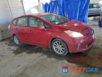 Czwarte zdjęcie samochodu z boku: 2012 TOYOTA PRIUS V VIN:JTDZN3EU0C3057839 - miniatura