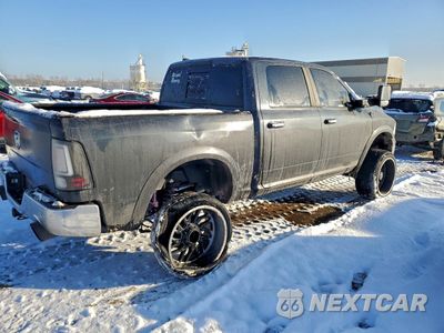 Trzecie zdjęcie samochodu z tyłu: 2014 RAM 1500 LARAMIE VIN:1C6RR7NT5ES231990 - miniatura