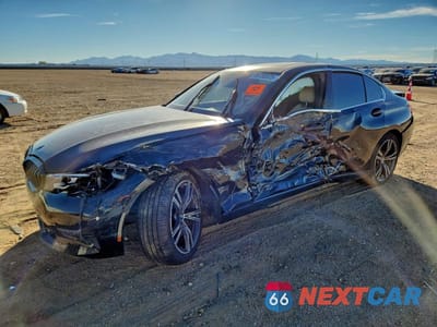 2021 BMW 330I 3MW5R1J00M8B59464 - główne zdjęcie licytacji z USA - miniatura