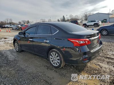 Drugie zdjęcie samochodu z przodu: 2019 NISSAN SENTRA S VIN:3N1AB7AP2KY331449 - miniatura