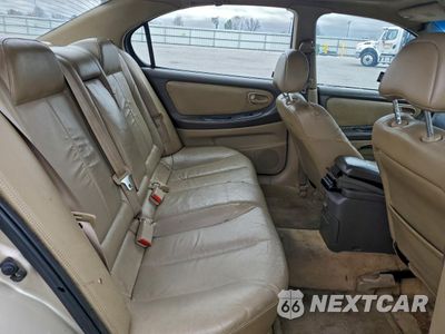 Zdjęcie 10 z 12 samochodu: 2001 NISSAN MAXIMA GXE VIN:JN1CA31AX1T112147 - miniatura