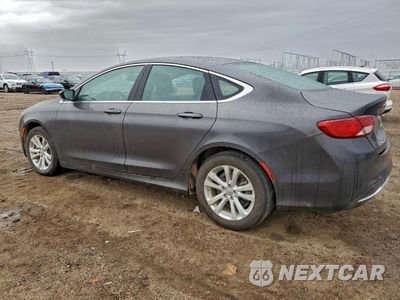Drugie zdjęcie samochodu z przodu: 2015 CHRYSLER 200 LIMITED VIN:1C3CCCAB4FN716342 - miniatura