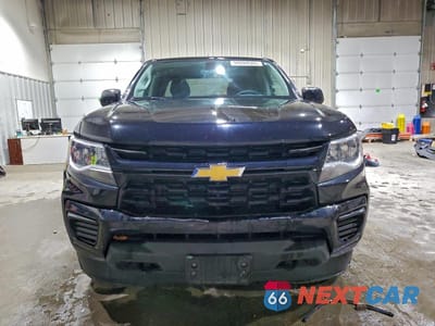 Piąte zdjęcie samochodu w środku: 2021 CHEVROLET COLORADO VIN:1GCGTBEN4M1174482 - miniatura