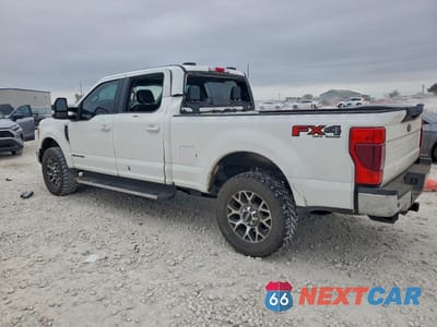 Drugie zdjęcie samochodu z przodu: 2021 FORD F250 SUPER DUTY VIN:1FT7W2BT6MEC60086 - miniatura