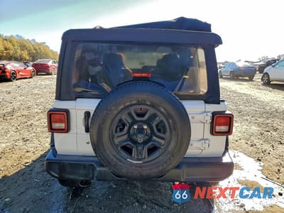 Zdjęcie 6 z 12 samochodu: 2020 JEEP WRANGLER UNLIMITED SPORT VIN:1C4HJXDN1LW230758 - miniatura