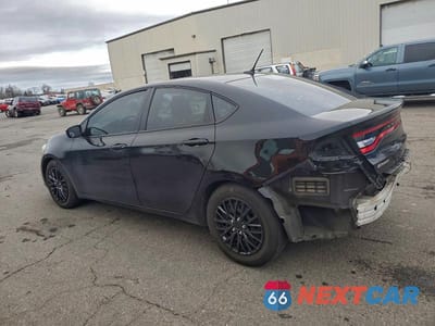 Drugie zdjęcie samochodu z przodu: 2016 DODGE DART SE VIN:1C3CDFAA4GD540289 - miniatura