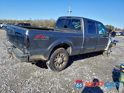 Trzecie zdjęcie samochodu z tyłu: 2003 FORD F250 SUPER DUTY VIN:1FTNW21L63EC38869 - miniatura