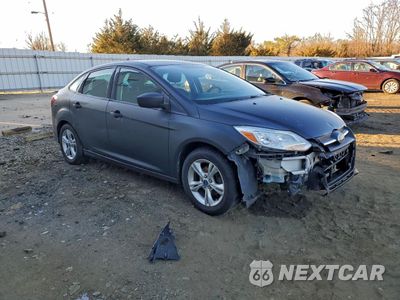 Czwarte zdjęcie samochodu z boku: 2013 FORD FOCUS S VIN:1FADP3E28DL154796 - miniatura