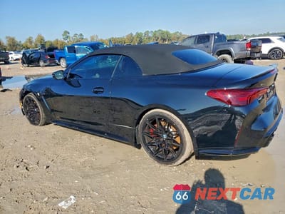 Drugie zdjęcie samochodu z przodu: 2025 BMW M4 COMPETITION VIN:WBS43BA09SCT95227 - miniatura