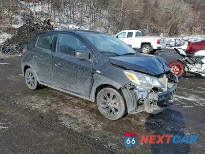 Czwarte zdjęcie samochodu z boku: 2024 MITSUBISHI MIRAGE SE VIN:ML32AWHJ2RH006647 - miniatura