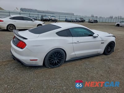 Trzecie zdjęcie samochodu z tyłu: 2016 FORD MUSTANG GT VIN:1FA6P8CF8G5328161 - miniatura