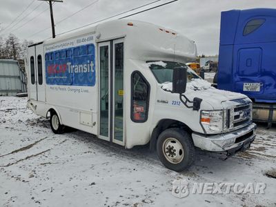 2019 FORD ECONOLINE E350 SUPER DUTY CUTAWAY VAN 1FDEE3FS9KDC71664 - główne zdjęcie licytacji z USA - miniatura
