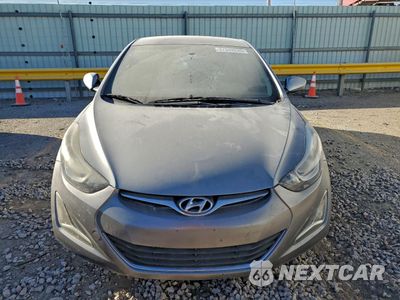 Piąte zdjęcie samochodu w środku: 2014 HYUNDAI ELANTRA SE VIN:KMHDH4AE2EU052401 - miniatura