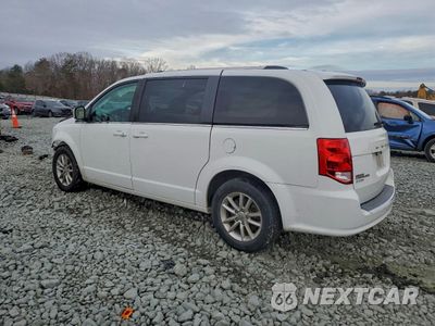Drugie zdjęcie samochodu z przodu: 2019 DODGE GRAND CARAVAN SXT VIN:2C4RDGCG3KR800040 - miniatura