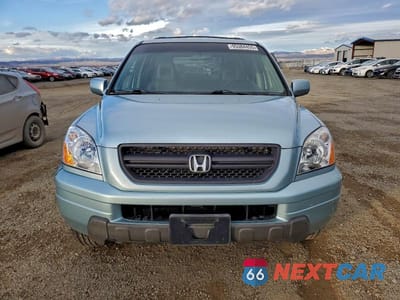 Piąte zdjęcie samochodu w środku: 2003 HONDA PILOT EXL VIN:2HKYF18633H514531 - miniatura