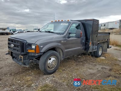 2007 FORD F350 SUPER DUTY 1FDWF36Y87EA48023 - główne zdjęcie licytacji z USA - miniatura
