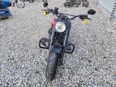 Drugie zdjęcie samochodu z przodu: 2017 HARLEY-DAVIDSON FLSS VIN:1HD1JS917HB037506 - miniatura