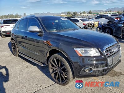 Czwarte zdjęcie samochodu z boku: 2015 AUDI SQ5 PREMIUM PLUS VIN:WA1CGAFP2FA136890 - miniatura