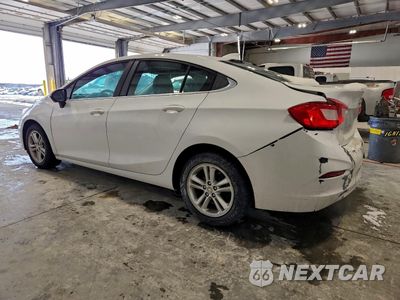 Drugie zdjęcie samochodu z przodu: 2016 CHEVROLET CRUZE LT VIN:1G1BE5SM4G7273749 - miniatura