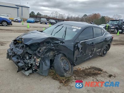 2022 NISSAN SENTRA S 3N1AB8BV7NY289528 - główne zdjęcie licytacji z USA - miniatura