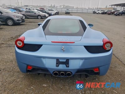 Zdjęcie 6 z 12 samochodu: 2012 FERRARI 458 ITALIA VIN:ZFF67NFA6C0182991 - miniatura