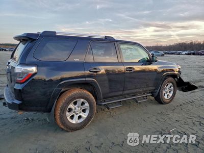 Trzecie zdjęcie samochodu z tyłu: 2023 TOYOTA 4RUNNER SR5 VIN:JTEEU5JR3P5285449 - miniatura