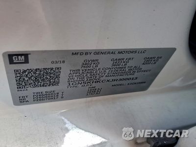 Zdjęcie 12 z 15 samochodu: 2018 CHEVROLET SUBURBAN K1500 LT VIN:1GNSKHKCXJR300013 - miniatura