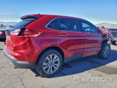 Trzecie zdjęcie samochodu z tyłu: 2023 FORD EDGE TITANIUM VIN:2FMPK4K99PBA17833 - miniatura