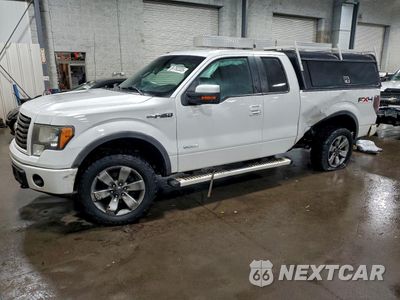 2011 FORD F150 SUPER CAB 1FTFX1ET6BFB63878 - główne zdjęcie licytacji z USA - miniatura