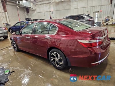 Drugie zdjęcie samochodu z przodu: 2017 HONDA ACCORD LX VIN:1HGCR2F35HA187324 - miniatura