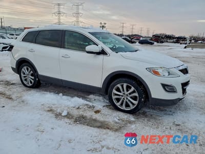 Czwarte zdjęcie samochodu z boku: 2011 MAZDA CX-9 VIN:JM3TB3DA6B0329291 - miniatura