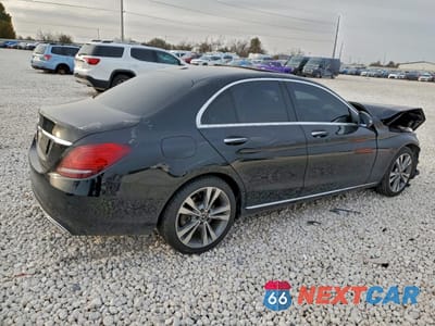 Trzecie zdjęcie samochodu z tyłu: 2021 MERCEDES-BENZ C 300 VIN:W1KWF8DB3MR608329 - miniatura