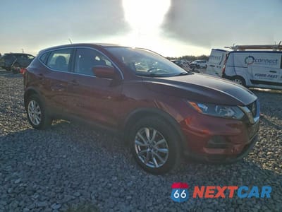 Czwarte zdjęcie samochodu z boku: 2021 NISSAN ROGUE SPORT S VIN:JN1BJ1AV4MW318084 - miniatura