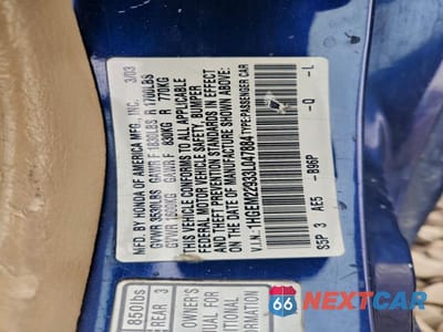 Zdjęcie 12 z 12 samochodu: 2003 HONDA CIVIC EX VIN:1HGEM22933L047884 - miniatura