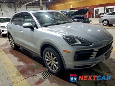 Czwarte zdjęcie samochodu z boku: 2023 PORSCHE CAYENNE BASE VIN:WP1AA2AY2PDA05400 - miniatura