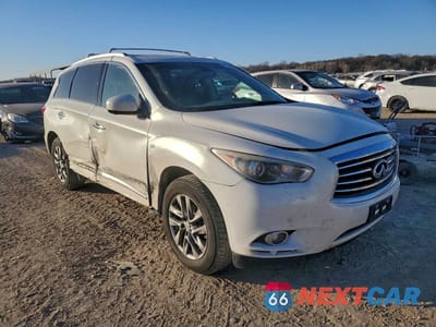 Czwarte zdjęcie samochodu z boku: 2014 INFINITY QX60 BASE VIN:5N1AL0MM6EC542083 - miniatura