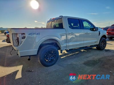 Trzecie zdjęcie samochodu z tyłu: 2024 FORD F150 XLT VIN:1FTFW3LD9RFA87383 - miniatura