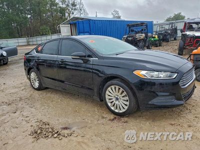 Czwarte zdjęcie samochodu z boku: 2016 FORD FUSION SE HYBRID VIN:3FA6P0LU0GR387881 - miniatura